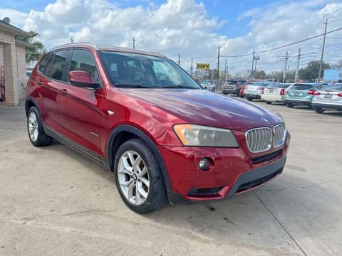 2011 Bmw X3, VIN 5UXWX7C57BL730414. Фото 1 з 6 з аукціону Copart. Каталог авто зі США OpenDataCar.