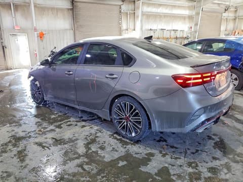 2022 Kia Forte, VIN 3KPF44AC7NE454372. Фото 2 з 6 з аукціону Copart. Каталог авто зі США OpenDataCar.