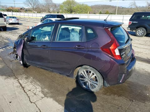 2015 Honda Fit, VIN 3HGGK5H82FM714624. Фото 2 з 6 з аукціону Copart. Каталог авто зі США OpenDataCar.