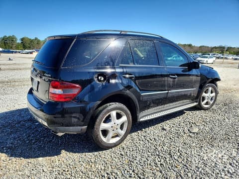 2007 Mercedes-benz ML-Class, VIN 4JGBB86E37A274331. Фото 3 з 6 з аукціону Copart. Каталог авто зі США OpenDataCar.