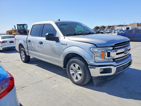 2020 Ford F-150 Lightning, VIN 1FTEW1C5XLFA25345. Фото 4 з 6 з аукціону Copart. Каталог авто зі США OpenDataCar.