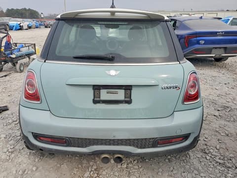 2012 Mini Cooper, VIN WMWSV3C54CTY19189. Фото 6 з 6 з аукціону Copart. Каталог авто зі США OpenDataCar.