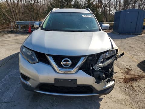 2015 Nissan Rogue, VIN KNMAT2MV2FP550605. Фото 5 з 6 з аукціону Copart. Каталог авто зі США OpenDataCar.