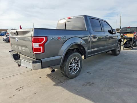 2019 Ford F-150 Lightning, VIN 1FTFW1E12KFC64739. Zdjęcie 3 z 6 z aukcji Copart. Katalog aut z USA OpenDataCar.