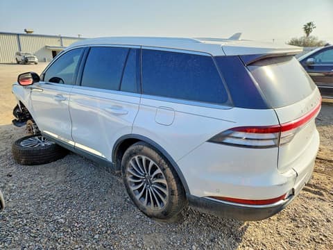 2022 Lincoln Aviator, VIN 5LM5J7XC5NGL01432. Фото 2 из 6 с аукциона Copart. Каталог авто из США OpenDataCar.