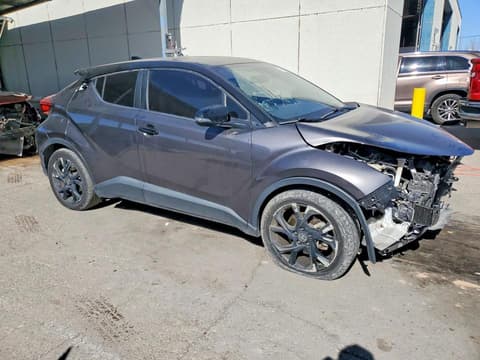 2021 Toyota C-HR, VIN JTNKHMBX4M1106269. Фото 4 з 6 з аукціону Copart. Каталог авто зі США OpenDataCar.