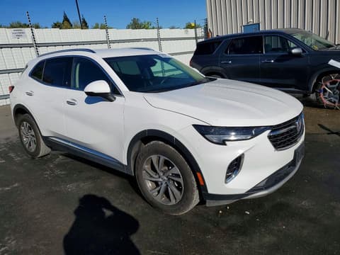 2023 Buick Envision, VIN LRBFZNR43PD065865. Фото 4 з 6 з аукціону Copart. Каталог авто зі США OpenDataCar.