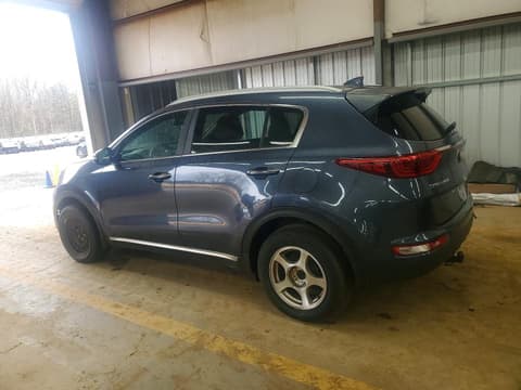 2019 Kia Sportage, VIN KNDPN3AC6K7536553. Zdjęcie 2 z 6 z aukcji Copart. Katalog aut z USA OpenDataCar.