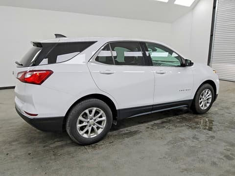 2020 Chevrolet Equinox, VIN 2GNAXUEV7L6136785. Фото 3 з 6 з аукціону Copart. Каталог авто зі США OpenDataCar.