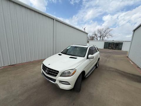 2013 Mercedes-benz ML-Class, VIN 4JGDA5HB0DA144208. Фото 2 з 6 з аукціону Copart. Каталог авто зі США OpenDataCar.