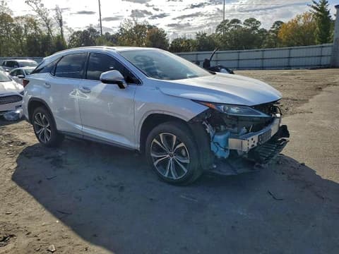 2022 Lexus RX 350, VIN 2T2HZMAA7NC242638. Фото 4 з 6 з аукціону Copart. Каталог авто зі США OpenDataCar.
