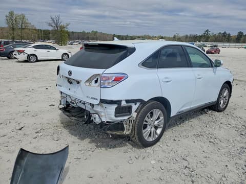 2010 Lexus RX 450h, VIN JTJZB1BA3A2003300. Фото 3 з 6 з аукціону Copart. Каталог авто зі США OpenDataCar.