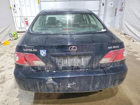 2003 Lexus ES 300, VIN JTHBF30G830142993. Фото 6 из 6 с аукциона Copart. Каталог авто из США OpenDataCar.