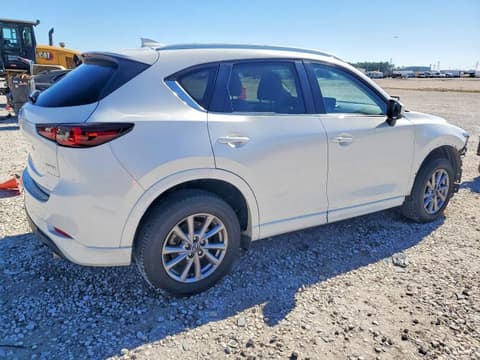 2024 Mazda CX-5, VIN JM3KFBCL9R0497790. Фото 3 з 6 з аукціону Copart. Каталог авто зі США OpenDataCar.