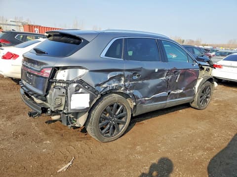 2022 Lincoln Nautilus, VIN 2LMPJ8K9XNBL16422. Фото 3 з 6 з аукціону Copart. Каталог авто зі США OpenDataCar.