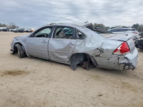 2006 Chevrolet Impala, VIN 2G1WU581669244316. Фото 2 з 6 з аукціону Copart. Каталог авто зі США OpenDataCar.