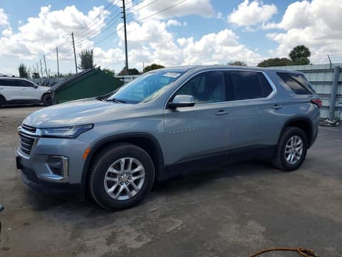 2023 Chevrolet Traverse, VIN 1GNEVLKW8PJ241021. Фото 1 из 6 с аукциона Copart. Каталог авто из США OpenDataCar.