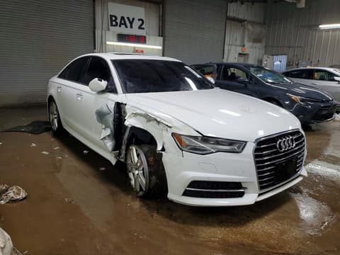 2016 Audi A6, VIN WAUFGAFC9GN163754. Фото 4 из 6 с аукциона Copart. Каталог авто из США OpenDataCar.