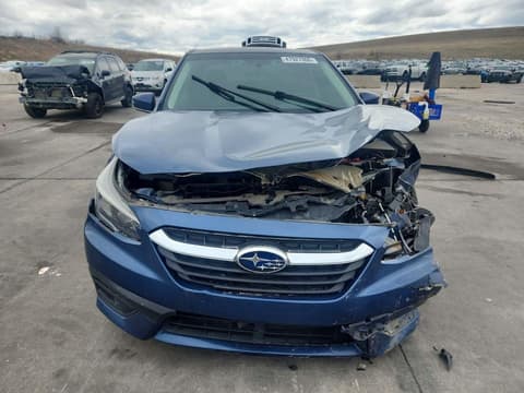 2022 Subaru Legacy, VIN 4S3BWAD64N3020348. Фото 5 з 6 з аукціону Copart. Каталог авто зі США OpenDataCar.