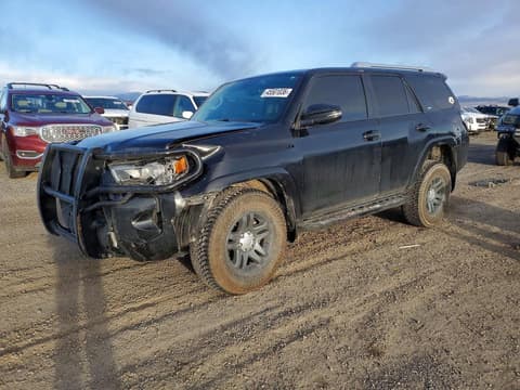 2016 Toyota 4Runner, VIN JTEBU5JR2G5289348. Фото 1 з 6 з аукціону Copart. Каталог авто зі США OpenDataCar.