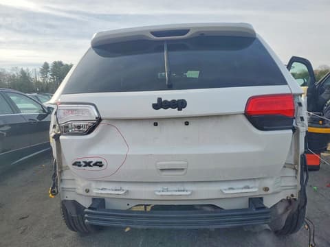 2015 Jeep Grand Cherokee, VIN 1C4RJFAG3FC168418. Фото 6 из 6 с аукциона Copart. Каталог авто из США OpenDataCar.