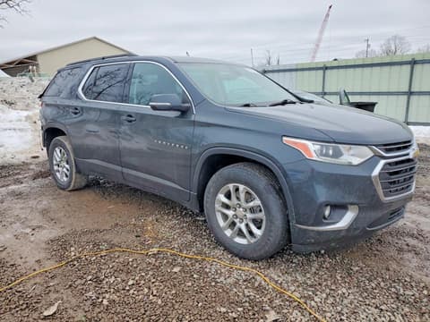 2021 Chevrolet Traverse, VIN 1GNEVGKW6MJ147691. Фото 4 з 6 з аукціону Copart. Каталог авто зі США OpenDataCar.
