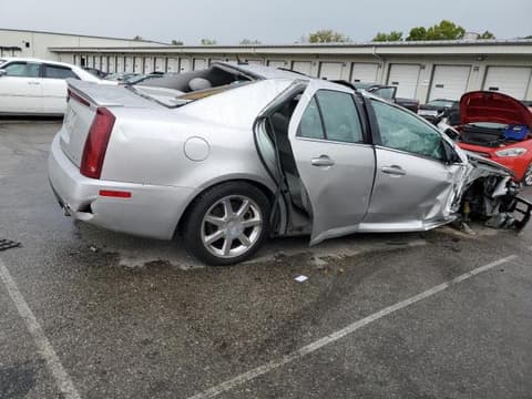 2005 Cadillac STS, VIN 1G6DW677750185261. Zdjęcie 3 z 6 z aukcji Copart. Katalog aut z USA OpenDataCar.