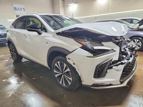 2021 Lexus NX 300, VIN JTJSARDZ4M2237391. Фото 4 з 6 з аукціону Copart. Каталог авто зі США OpenDataCar.