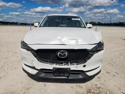 2021 Mazda CX-5, VIN JM3KFBCM3M0444018. Photo 5 of 6 from Copart auction. OpenDataCar US salvage catalog.