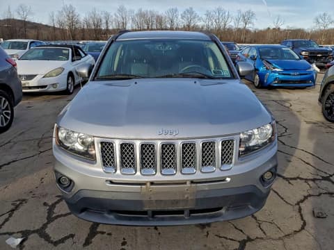 2017 Jeep Compass, VIN 1C4NJDEBXHD107565. Zdjęcie 5 z 6 z aukcji Copart. Katalog aut z USA OpenDataCar.