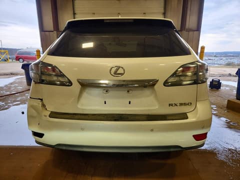 2012 Lexus RX 350, VIN 2T2ZK1BA5CC082097. Фото 6 з 6 з аукціону Copart. Каталог авто зі США OpenDataCar.