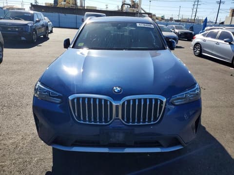 2022 Bmw X3, VIN 5UX53DP04N9K21631. Фото 5 з 6 з аукціону Copart. Каталог авто зі США OpenDataCar.