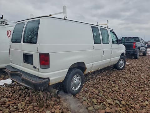 2010 Ford Econoline E350, VIN 1FTSE3EP5ADA07697. Photo 3 of 6 from Copart auction. OpenDataCar US salvage catalog.