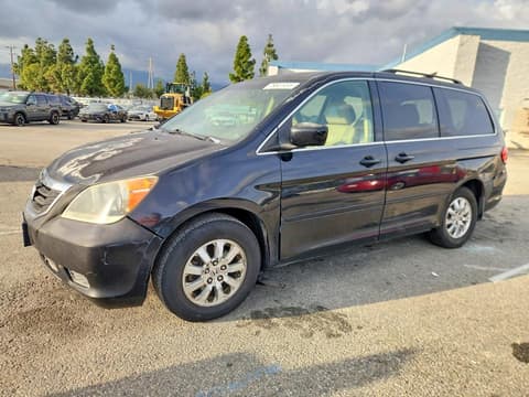 2008 Honda Odyssey, VIN 5FNRL38638B114435. Фото 1 з 6 з аукціону Copart. Каталог авто зі США OpenDataCar.