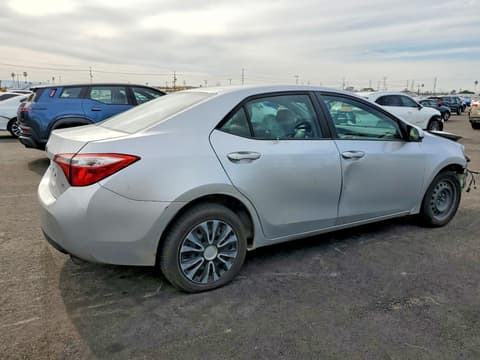 2015 Toyota Corolla, VIN 5YFBURHE6FP240475. Фото 3 з 6 з аукціону Copart. Каталог авто зі США OpenDataCar.