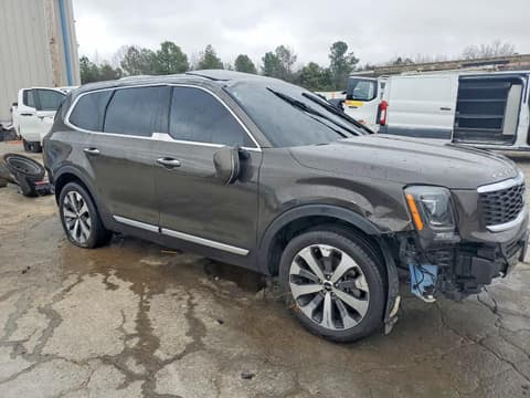2022 Kia Telluride, VIN 5XYP6DHC9NG202372. Фото 4 з 6 з аукціону Copart. Каталог авто зі США OpenDataCar.