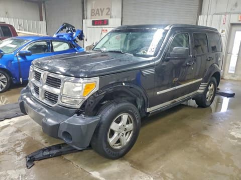 2008 Dodge Nitro, VIN 1D8GU28K28W274783. Фото 1 з 6 з аукціону Copart. Каталог авто зі США OpenDataCar.