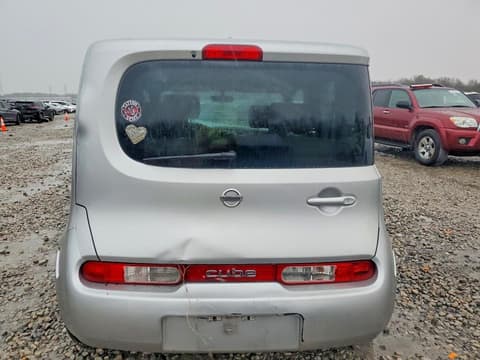 2011 Nissan Cube, VIN JN8AZ2KR8BT205508. Фото 6 з 6 з аукціону Copart. Каталог авто зі США OpenDataCar.