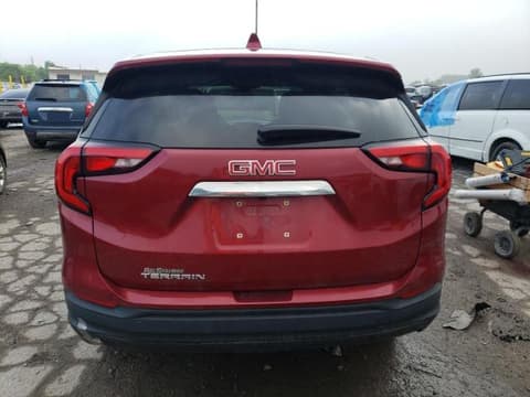 2018 Gmc Terrain, VIN 3GKALMEV2JL406393. Фото 6 з 6 з аукціону Copart. Каталог авто зі США OpenDataCar.