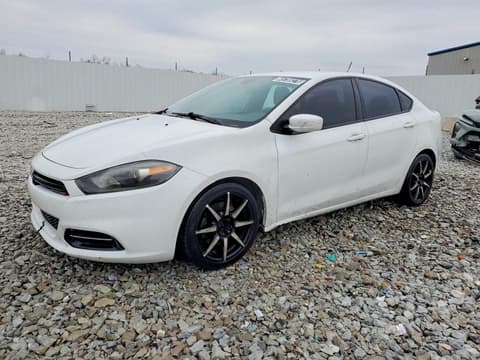 2015 Dodge Dart, VIN 1C3CDFBBXFD152800. Фото 1 из 6 с аукциона Copart. Каталог авто из США OpenDataCar.