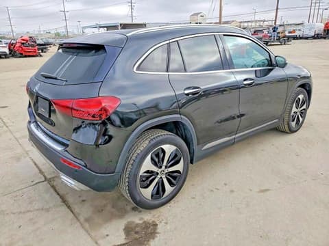 2025 Mercedes benz Gla, VIN W1N4N4GBXSJ638117. Фото 3 з 6 з аукціону Copart. Каталог авто зі США OpenDataCar.