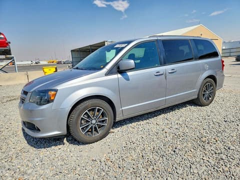 2018 Dodge Grand Caravan, VIN 2C4RDGEG7JR338769. Фото 1 з 6 з аукціону Copart. Каталог авто зі США OpenDataCar.