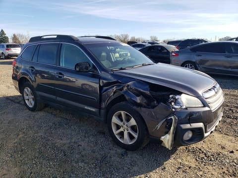 2013 Subaru Outback, VIN 4S4BRBCC7D3247290. Фото 4 з 6 з аукціону Copart. Каталог авто зі США OpenDataCar.