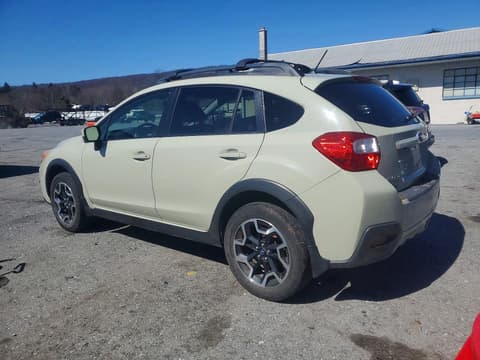 2017 Subaru Crosstrek, VIN JF2GPABC0H8208496. Zdjęcie 2 z 6 z aukcji Copart. Katalog aut z USA OpenDataCar.