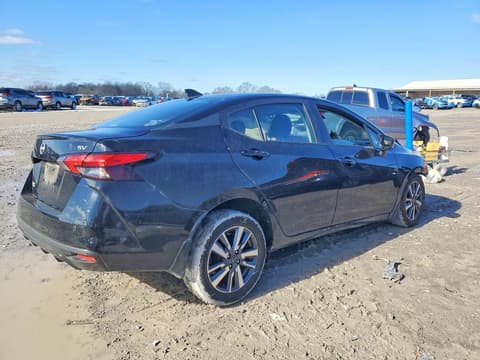 2024 Nissan Versa, VIN 3N1CN8EV9RL824972. Фото 3 з 6 з аукціону Copart. Каталог авто зі США OpenDataCar.