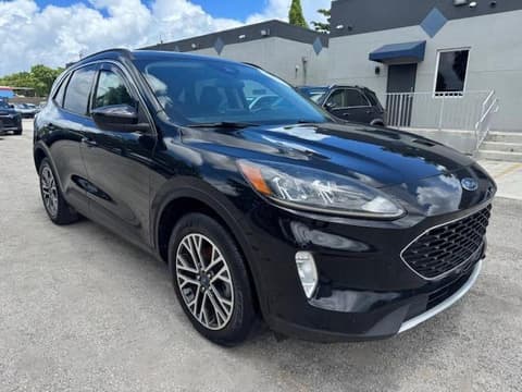2020 Ford Escape, VIN 1FMCU0H61LUB07822. Фото 4 з 6 з аукціону Copart. Каталог авто зі США OpenDataCar.