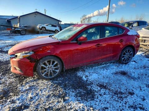 2018 Mazda 3, VIN 3MZBN1V37JM245568. Фото 1 з 6 з аукціону Copart. Каталог авто зі США OpenDataCar.