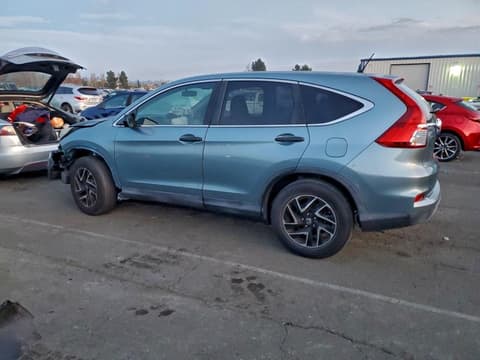 2016 Honda CR-V, VIN 2HKRM3H48GH527303. Фото 2 з 6 з аукціону Copart. Каталог авто зі США OpenDataCar.