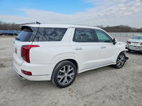 2021 Hyundai Palisade, VIN KM8R54HE7MU239507. Photo 3 of 6 from Copart auction. OpenDataCar US salvage catalog.