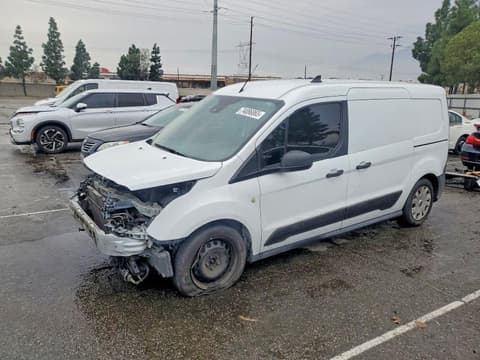 2019 Ford Transit Connect, VIN NM0LS7E24K1404357. Фото 1 з 6 з аукціону Copart. Каталог авто зі США OpenDataCar.